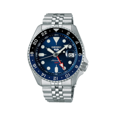 Orologio Seiko 5 Sports GMT con Quadrante Blu SSK003K1