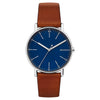 Skagen Men's Brown Leather Watch