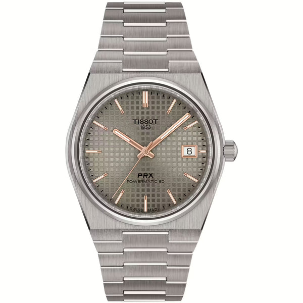 Tissot PRX 38MM Titanium Automatic Watch