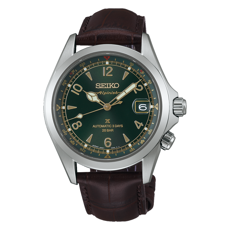 Orologio Seiko Uomo Prospex Alpinist 39,5 mm SPB507J1