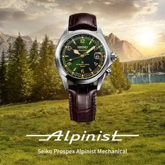 Orologio Seiko Uomo Prospex Alpinist 39,5 mm SPB507J1