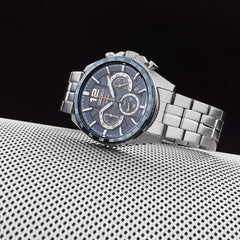 Orologio Seiko da Uomo Cronografo Quarzo con Quadrante Blu SSB345P1