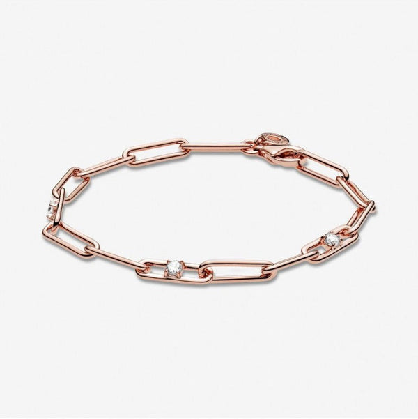 Bracciale Pandora a Catena Rose con Pietre Scintillanti 589177C01-16