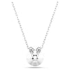Swarovski Bella V Pink Stone Pendant Necklace