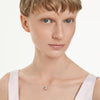 Swarovski Bella V Pink Stone Pendant Necklace