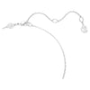 Collar Constella de Swarovski en rodio blanco con piedras redondas
