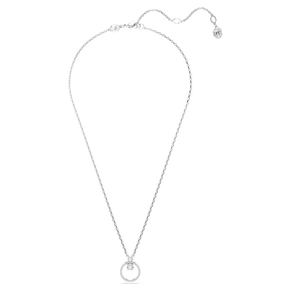 Collana Swarovski Constella In Rodio Bianco Con Pietre Tonde 5692261