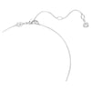 Swarovski Meteor Pendant Necklace in Crystal Pavé in White Rhodium Alloy