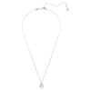 Swarovski Meteor Pendant Necklace in Crystal Pavé in White Rhodium Alloy