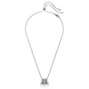 Swaovski Necklace Sublima Pendant Ruthenium Plated