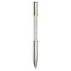 Swarovski Crystalline Lustre Ballpoint Pen with Gold Trim