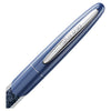 Bolígrafo Swarovski Crystalline Nova Azul Cromo