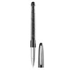 Swarovski Crystalline Nova Rollerball Pen Black Chrome