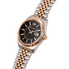 Orologio Philip Watch Caribe Acciaio Placcato oro Rosa R8253597085