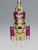 Pandora Nutcracker Pendant Charm 14K Yellow Gold Plating