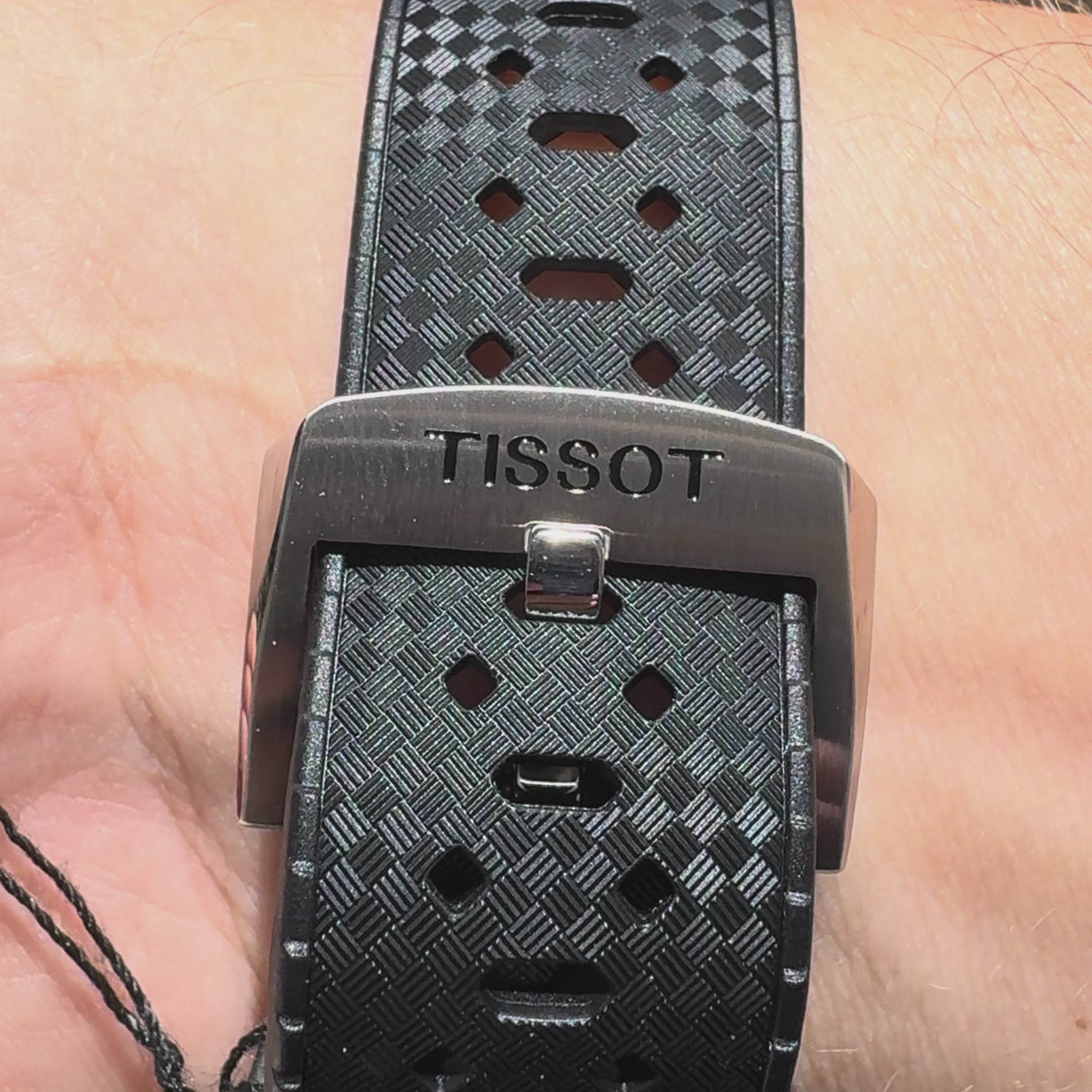 Men's Tissot Seastar 2000 44mm Automatic Watch T1209071728100