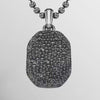 Swarovski Dextera Octagonal Shape Ruthenium Plated Necklace