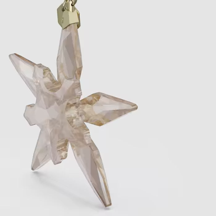 Swarovski Gold Star Annual Edition Decoration 2025