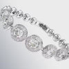 Charm de llave Idylla de Swarovski