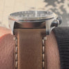 Tissot Men's Chrono Watch L 42 mm Black Leather Strap T1164171605201