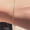 Bracciale Stroili Colette Oro Giallo 9 KT Maglia Criss-cross 1436814
