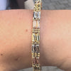 Bracciale Rigido Tre Ori in Oro 18 KT BRIGRET