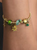 Charm Pandora Mini Vetro Di Murano Verde 793106C00