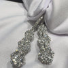 Pendientes colgantes mágicos Trilogy de Iannelli, hechos a mano, en oro blanco y diamantes