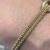 Amen Golden Love Knot Bracelet