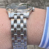 Orologio Hamilton Uomo Jazzmaster Open Heart Blu H32675140