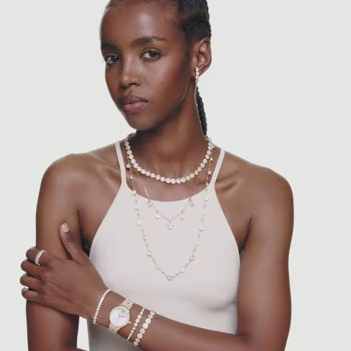 Collana Swarovski Imber Placcato Oro con Cristalli di Diversi Tagli di Forma 5705463