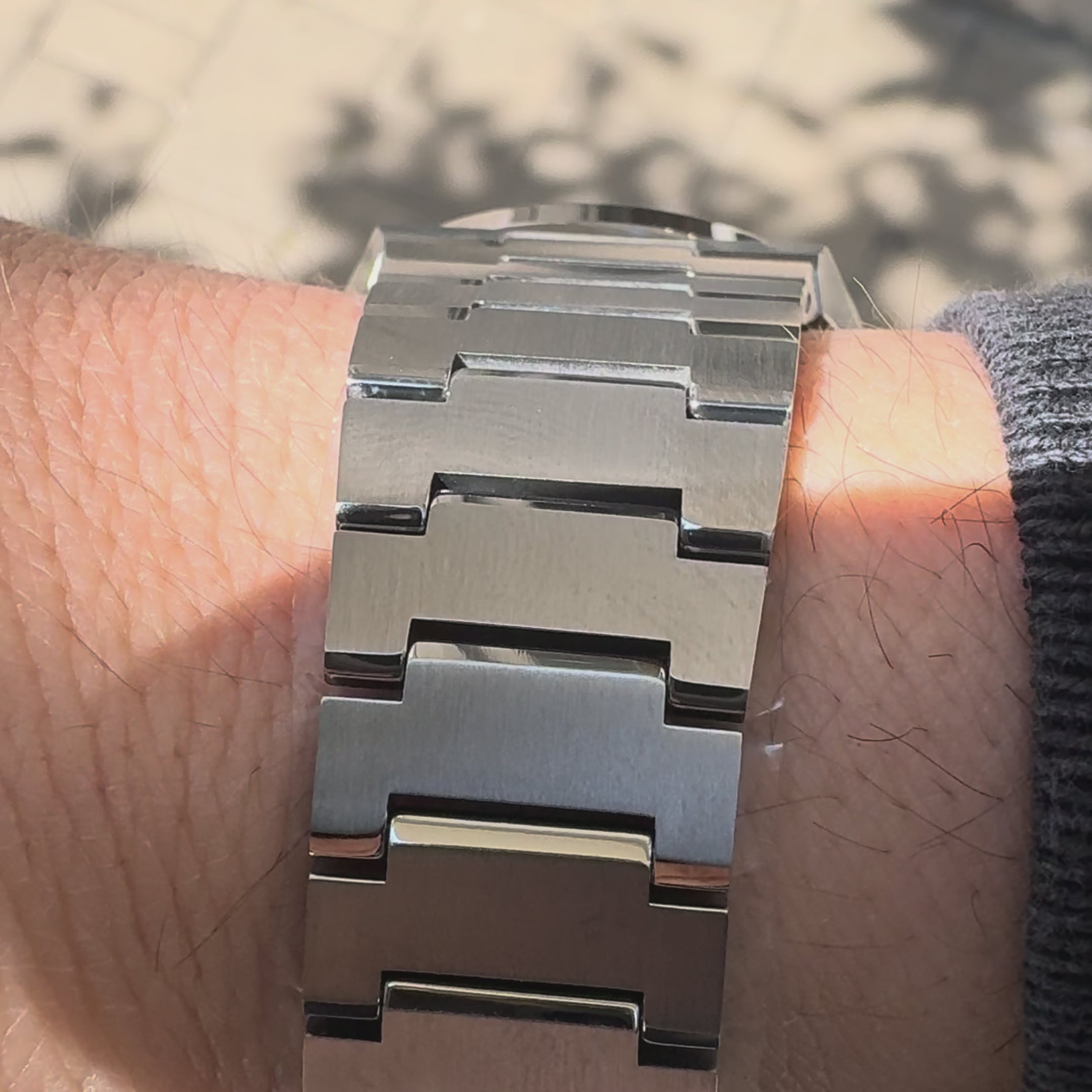 Orologio Tissot PRX 38 MM Titanio Automatico T1378074406100