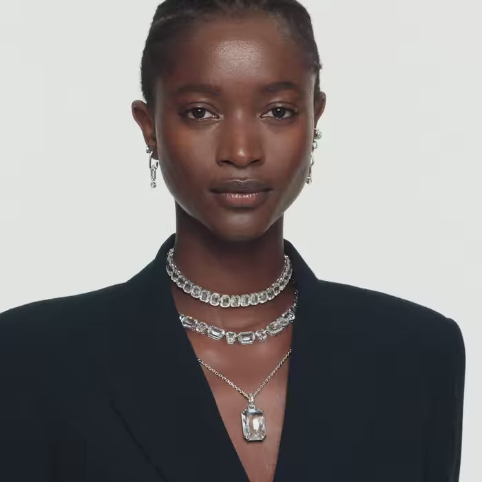 Orecchini Swarovski Sublima Cerchi Piccoli