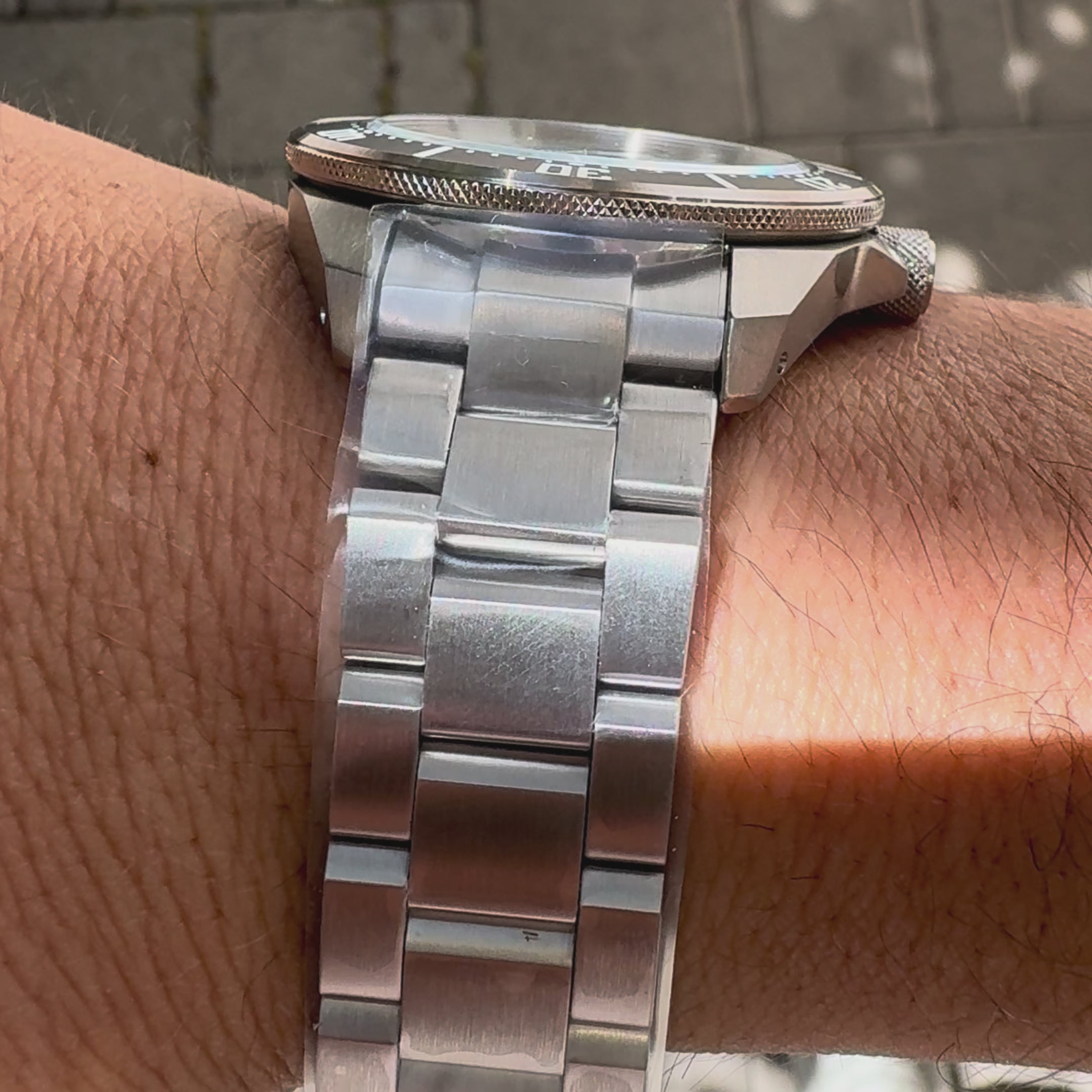 Reloj Seiko Prospex Slim Samurai Automático Buceador 200 m Edición Limitada HBB001K1