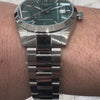 Tissot Men's Gentleman 38 mm Automatic Green Watch T1658071109100