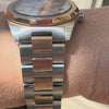Orologio Tissot PR 100 34 mm Bicolore con Madreperla T1502102111100