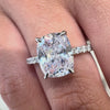 Anello Amen Solitario Pietra Zirconia Taglio Radiante RNUREBBZ-14
