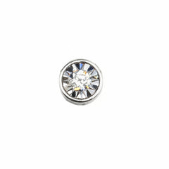 Charm Elements Specchio In Oro Bianco E Diamante ECF13135.005