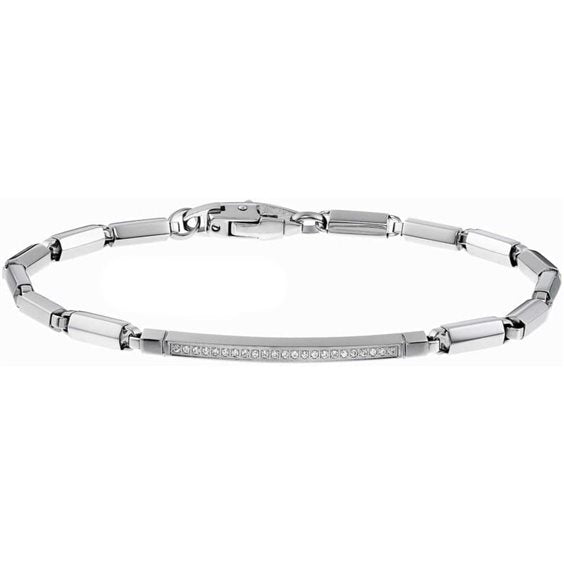 Bracciale Zancan Uomo in Acciaio EHB050