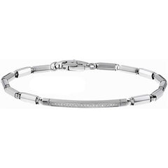 Bracciale Zancan Uomo in Acciaio EHB050