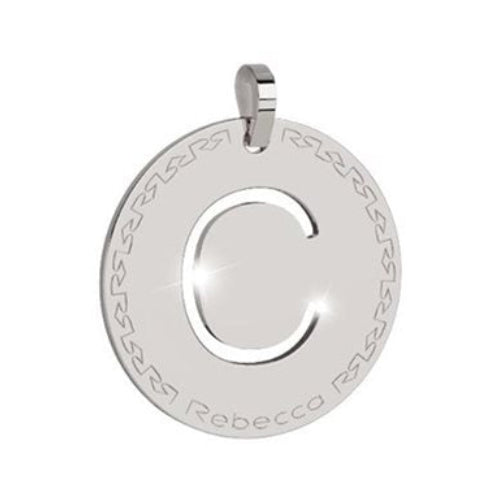 Rebecca Charm Mi Alfabeto Inicial Letra Mediana C