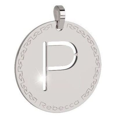 Rebecca Charm Mi Alfabeto Inicial Letra Grande P