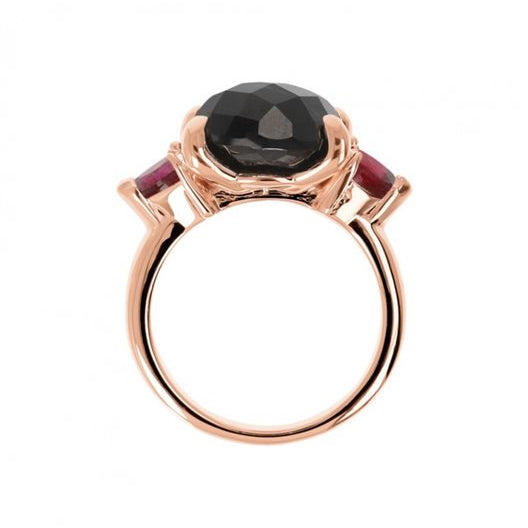 Anello Bronzallure In Golden Rose Con Pietre Naturali WSBZ02017.BO-54
