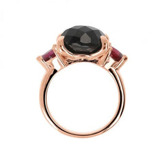 Anillo Bronzallure Felicia en Golden Rose con Circonitas -