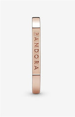 Pandora Rose Logo Band Ring