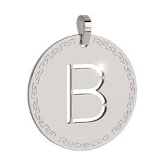 Rebecca Charm My Alphabet Initial Large Letter B