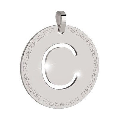 Rebecca Charm Mi Alfabeto Inicial Letra Grande C