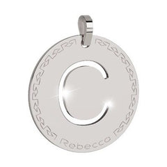 Rebecca Charm My Alphabet Initial Large Letter C