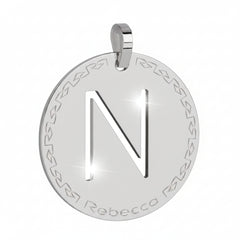Rebecca Charm My Alphabet Initial Large Letter N