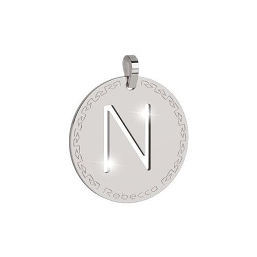 Charm Rebecca Mi Alfabeto Inicial Letra Media N